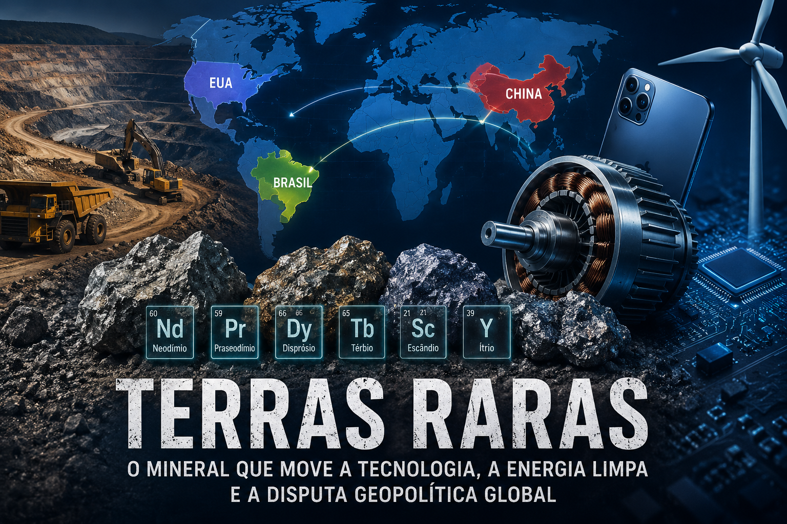 O Que São Terras Raras?