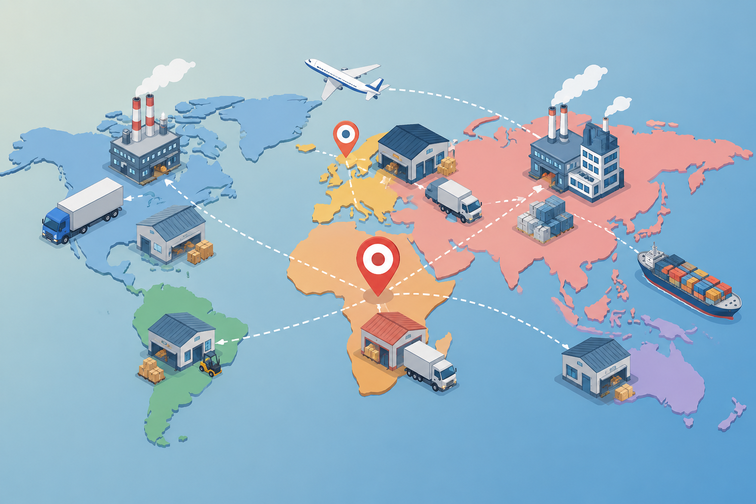 Nearshoring: Por Que Empresas Estão Trazendo Fábricas Para Mais Perto