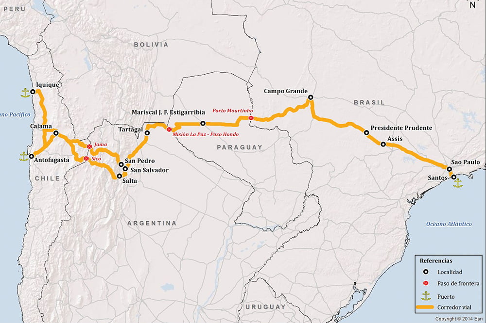 Rota Bioceânica: A Estrada Que Pode Ligar o Brasil ao Pacífico — e Mudar a Logística do Agro