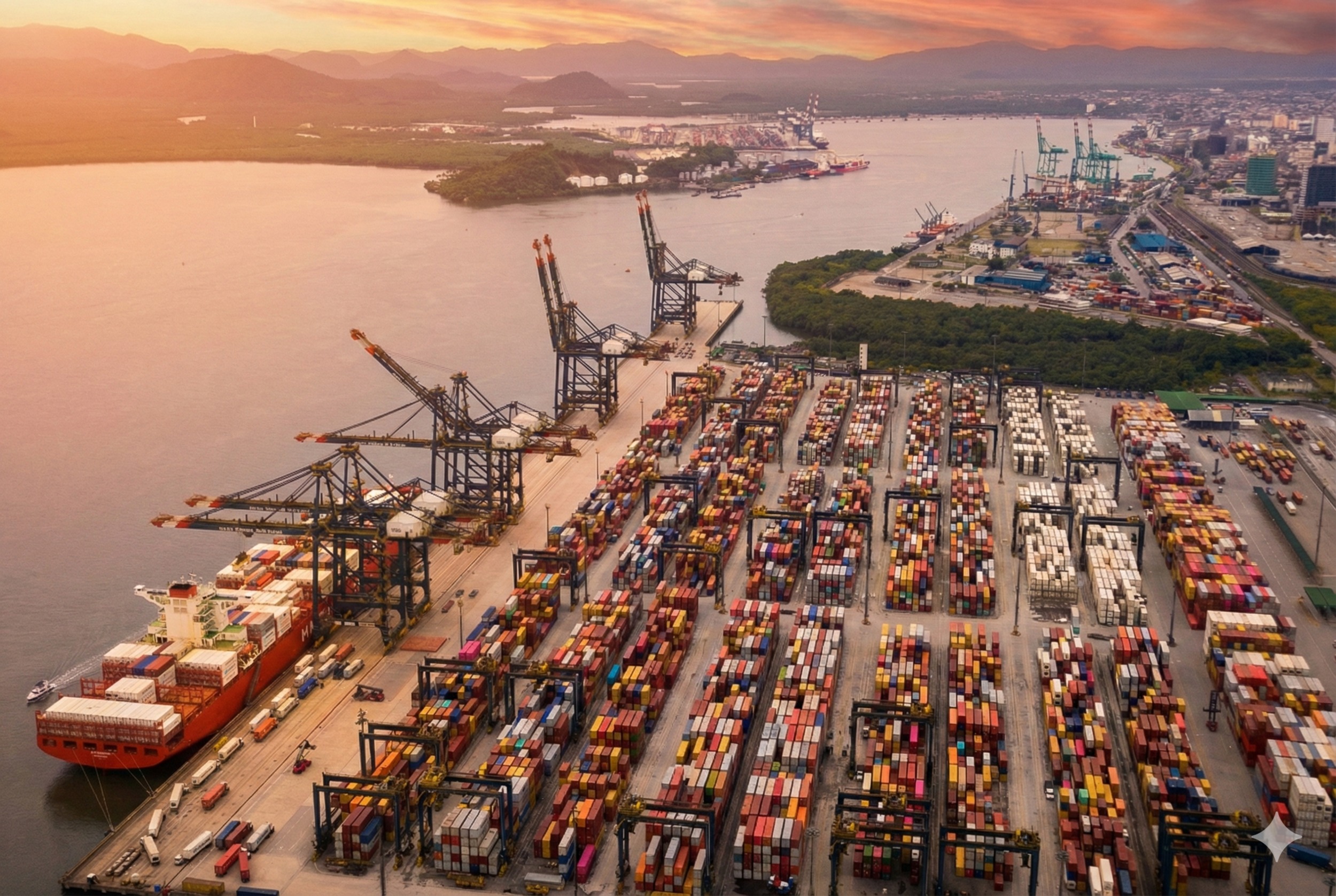 Porto de Santos: O Gargalo Que Também É Motor da Economia Brasileira